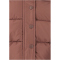 ZigZag Luisa Steppmantel Kinder 4261 - huckleberry 4 (104)