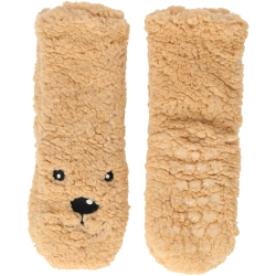 ZigZag Clar Kuschelsocken Kinder 1055 - humus 22-26