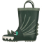 ZigZag Rook Gummistiefel Kinder 3013 - hunter green 22