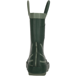 ZigZag Rook Gummistiefel Kinder 3013 - hunter green 24