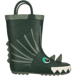ZigZag Rook Gummistiefel Kinder 3013 - hunter green 25