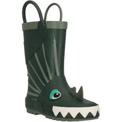 ZigZag Rook Gummistiefel Kinder 3013 - hunter green 25