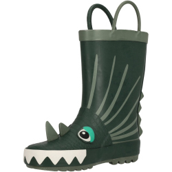 ZigZag Rook Gummistiefel Kinder 3013 - hunter green 25
