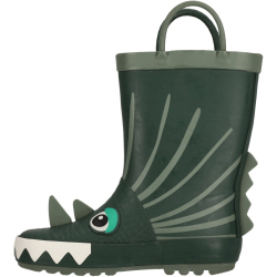 ZigZag Rook Gummistiefel Kinder 3013 - hunter green 25
