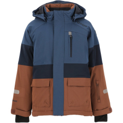 ZigZag Taylora Skijacke Kinder 2051 - insignia blue 4 (104/110)