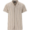 Cruz Camilo kurzarm Leinenhemd Herren 1265 - island fossil S