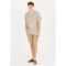 Cruz Camilo kurzarm Leinenhemd Herren 1265 - island fossil S