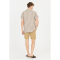 Cruz Camilo kurzarm Leinenhemd Herren 1265 - island fossil S