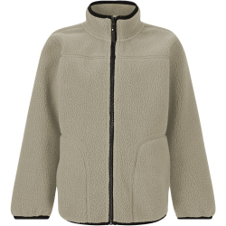 ZigZag Root Teddy Fleecejacke Kinder 1265 - island fossil...