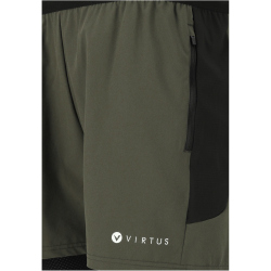VIRTUS Dylan 2in1 Stretch Trainingsshorts Herren 3241 -...