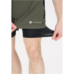 VIRTUS Dylan 2in1 Stretch Trainingsshorts Herren 3241 -...