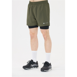 VIRTUS Zayne 2in1 Trainingsshorts Herren 3241 - kambaba S