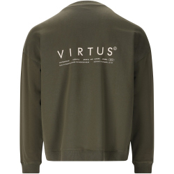 VIRTUS Kallan Crew Neck Sweatshirt Herren 3241 - kambaba S