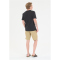 Cruz Micky Leinenshorts Herren 1138 - kelp S