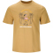 Cruz Ankara Printed T-Shirt Herren 5214 - khaki S