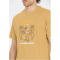 Cruz Ankara Printed T-Shirt Herren 5214 - khaki S