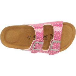 ZigZag Souza Kork Sandalen Kinder 4014 - knockout pink 24