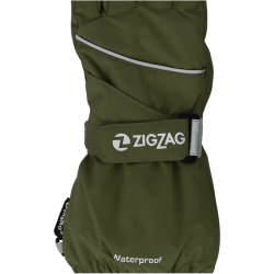 ZigZag Kempston Handschuhe Kinder 3074 - kombu green L...