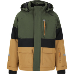 ZigZag Taylora Skijacke Kinder 3074 - kombu green 4 (104/110)