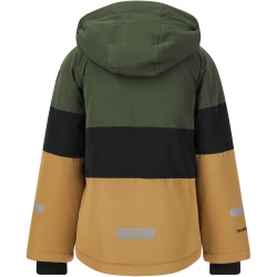 ZigZag Taylora Skijacke Kinder 3074 - kombu green 4 (104/110)