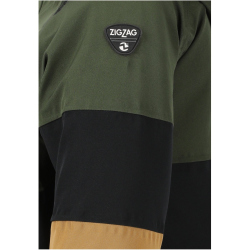 ZigZag Taylora Skijacke Kinder 3074 - kombu green 4 (104/110)