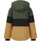 ZigZag Taylora Skijacke Kinder 3074 - kombu green 4 (104/110)