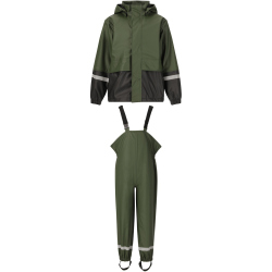 ZigZag Simba PU Regenjacke + Regenhose Set Kinder 3074 -...