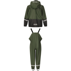 ZigZag Simba PU Regenjacke + Regenhose Set Kinder 3074 -...