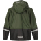 ZigZag Simba PU Regenjacke + Regenhose Set Kinder 3074 - kombu green 2 (92)