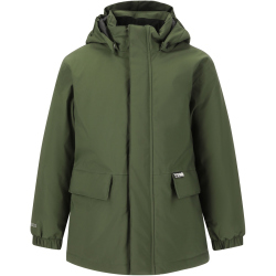 ZigZag Malic Winterjacke Kinder 3074 - kombu green 5 (110)