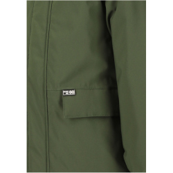 ZigZag Malic Winterjacke Kinder 3074 - kombu green 5 (110)