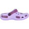 ZigZag Burab Glitter Clogs Kinder 4255 - lavender 24