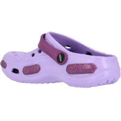 ZigZag Burab Glitter Clogs Kinder 4255 - lavender 32
