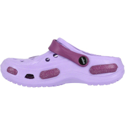 ZigZag Burab Glitter Clogs Kinder 4255 - lavender 32