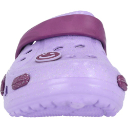 ZigZag Burab Glitter Clogs Kinder 4255 - lavender 32