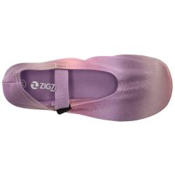 ZigZag Denise Glitter Gymnastik Schläppchen Kinder 4057 - lavendula 24