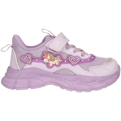 ZigZag Agira Leuchtschuhe Kinder 4057 - lavendula 24