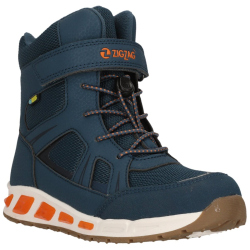 ZigZag Clementu V2 wasserdichte Leuchtstiefel Kinder 2134 - legion blue 25
