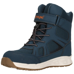 ZigZag Clementu V2 wasserdichte Leuchtstiefel Kinder 2134 - legion blue 25