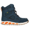 ZigZag Clementu V2 wasserdichte Leuchtstiefel Kinder 2134 - legion blue 25