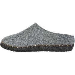 Mols Sinaka Filz Hausschuhe 1005 - light grey 44