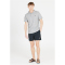 Cruz Harrold Melange Poloshirt Herren 1005 - light grey melange M