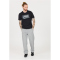Cruz Ramin Melange Jogginghose Herren 1005 - light grey melange XXL
