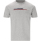 Cruz Doney Printed T-Shirt Herren 1005 - light grey melange S