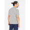 Cruz Doney Printed T-Shirt Herren 1005 - light grey melange S