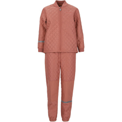 ZigZag Tiger Thermo Jacke + Hose Set Kinder 4221 - light mahogany 2 (92/98)
