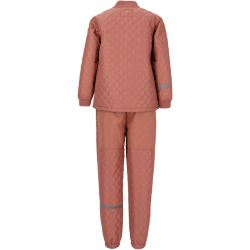 ZigZag Tiger Thermo Jacke + Hose Set Kinder 4221 - light mahogany 2 (92/98)