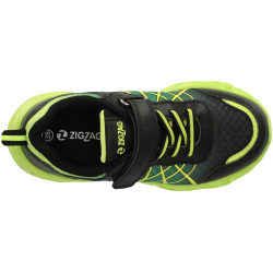 ZigZag Kalmi Leuchtschuhe Kinder 3004 - lime punch 25
