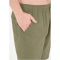 Cruz Micky Leinenshorts Herren 3232 - loden green S