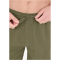 Cruz Micky Leinenshorts Herren 3232 - loden green S